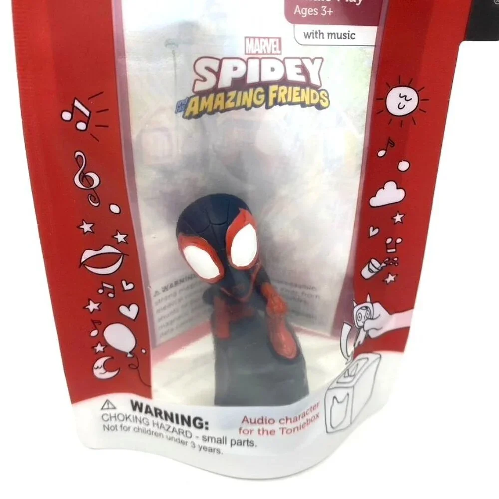 tonies MARVEL Spidey & His Amazing Friends Spin Figurine Electronic Storybooks